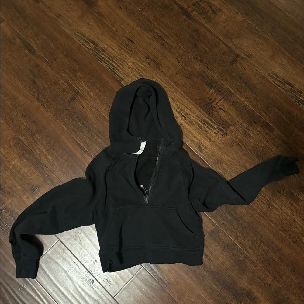 lululemon athletica Black Hoodie Jacket